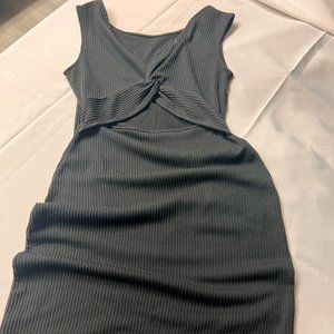 ANTISTAR keyhole dress